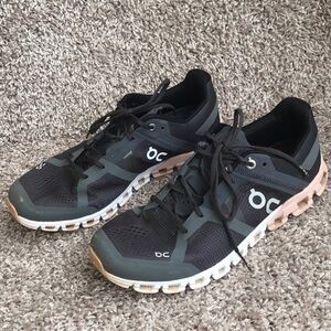 On Running Women’s On Cloudflow Rock/Rose Running Shoes size 8.5